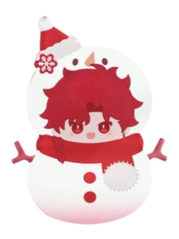 Vein冰箱贴-绒绒冬日系列