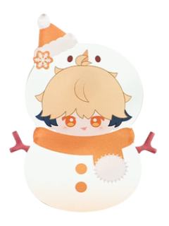 夏斐冰箱贴-绒绒冬日系列