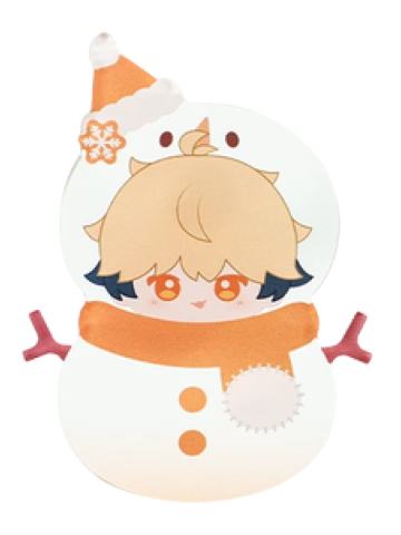 夏斐冰箱贴-绒绒冬日系列