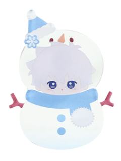 陆光冰箱贴-绒绒冬日系列