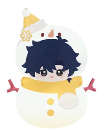 程小时冰箱贴-绒绒冬日系列