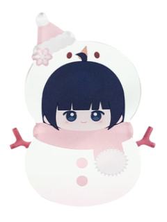 乔苓冰箱贴-绒绒冬日系列