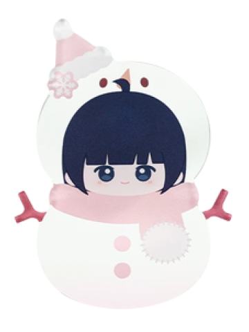 乔苓冰箱贴-绒绒冬日系列