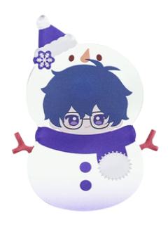 刘枭冰箱贴-绒绒冬日系列