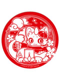 谛听徽章-窗花系列