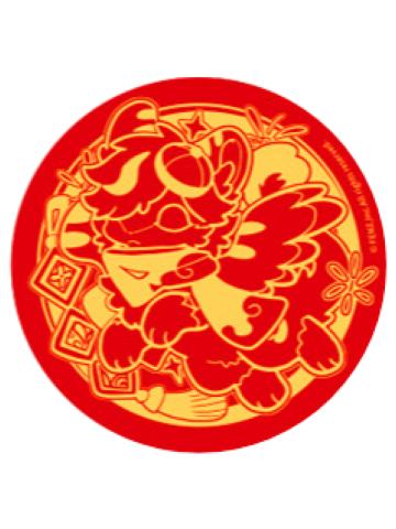 混沌(隐藏款)徽章-窗花系列