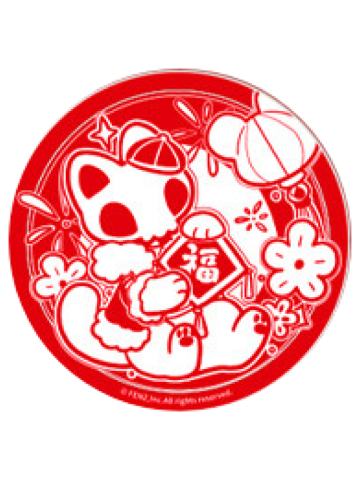 小髅徽章-窗花系列