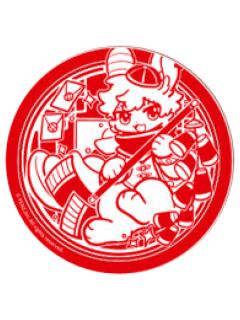 兔爷徽章-窗花系列