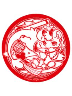 荔枝徽章-窗花系列