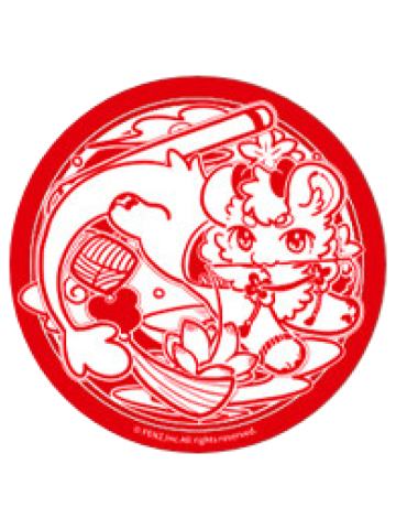 荔枝徽章-窗花系列