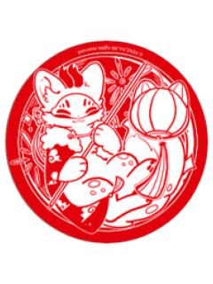 四不像徽章-窗花系列