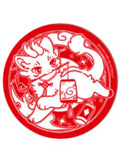 四不相徽章-窗花系列