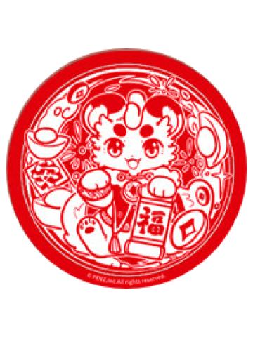 皮皮徽章-窗花系列