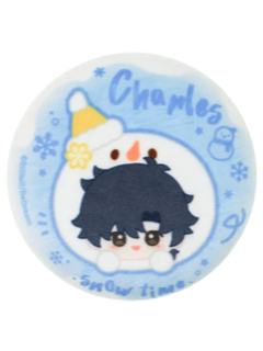 程小时毛绒徽章-绒绒冬日系列