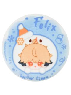 夏斐毛绒徽章-绒绒冬日系列