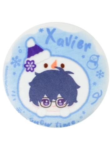 刘枭毛绒徽章-绒绒冬日系列