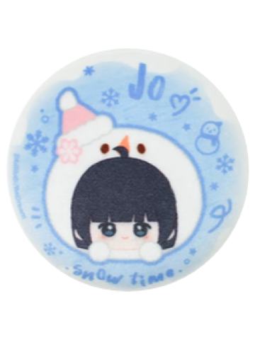 乔苓毛绒徽章-绒绒冬日系列