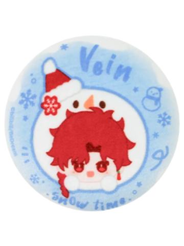 Vein毛绒徽章-绒绒冬日系列