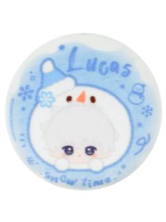 陆光毛绒徽章-绒绒冬日系列