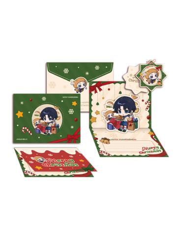 喻文州立体贺卡套装-圣诞绮愿系列