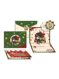 王杰希立体贺卡套装-圣诞绮愿系列