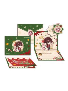 张佳乐立体贺卡套装-圣诞绮愿系列