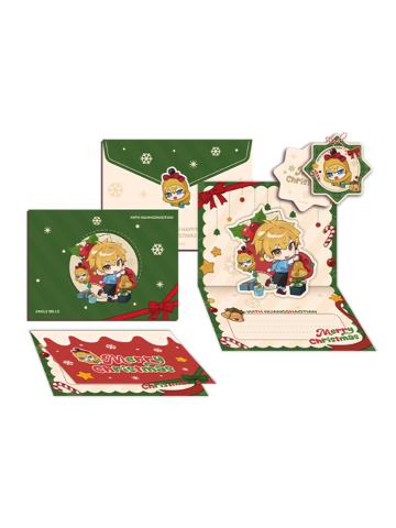 黄少天立体贺卡套装-圣诞绮愿系列