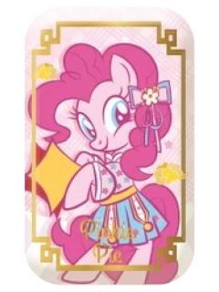 碧琪方形吧唧-闪耀派对快闪新春系列