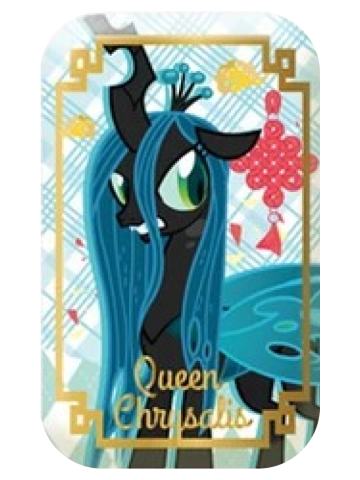 虫茧女王(隐藏款)方形吧唧-闪耀派对快闪新春系列