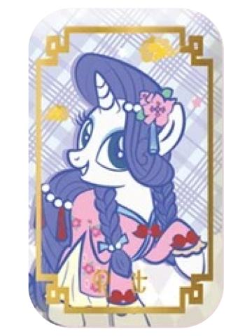 珍奇方形吧唧-闪耀派对快闪新春系列