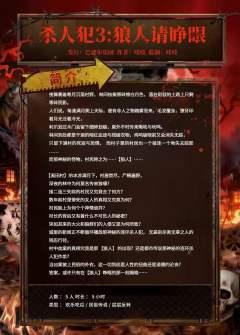 杀人犯3：狼人请睁眼-资料图
