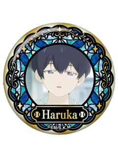 清峰叶流火(隐藏款)徽章-EAKI彩窗系列