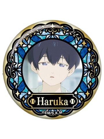 清峰叶流火(隐藏款)徽章-EAKI彩窗系列