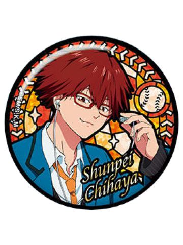 千早瞬平1徽章-EAKI彩窗系列