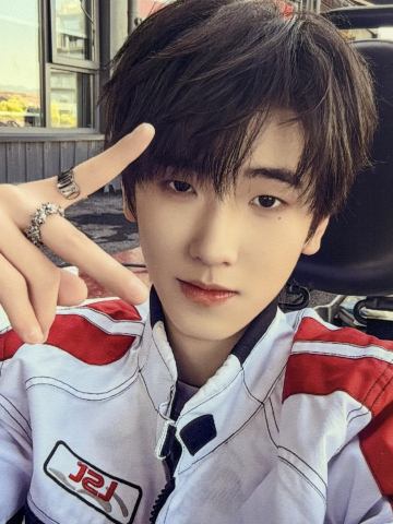 26台历单人款小卡 奇函ver.A