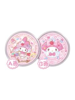 美乐蒂(奶油款)双面糖果徽章-卡游缤纷茶歇系列