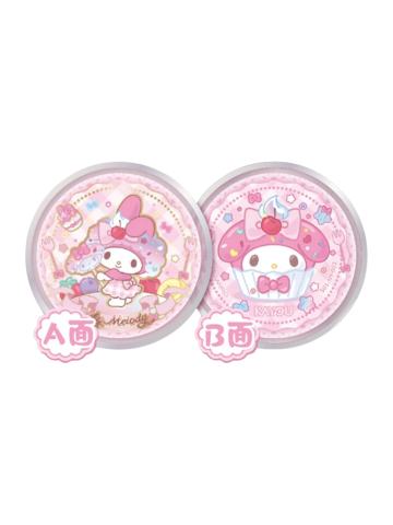 美乐蒂(奶油款)双面糖果徽章-卡游缤纷茶歇系列