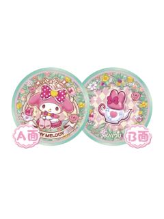 美乐蒂(甜茶款)双面糖果徽章-卡游缤纷茶歇系列