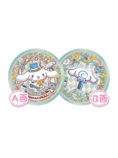 玉桂狗(甜茶款)双面糖果徽章-卡游缤纷茶歇系列