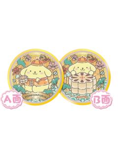 布丁狗(隐藏款)双面糖果徽章-卡游缤纷茶歇系列