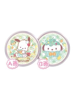 帕恰狗(奶油款)双面糖果徽章-卡游缤纷茶歇系列