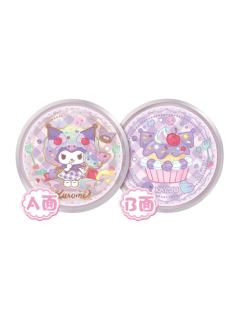 库洛米(奶油款)双面糖果徽章-卡游缤纷茶歇系列