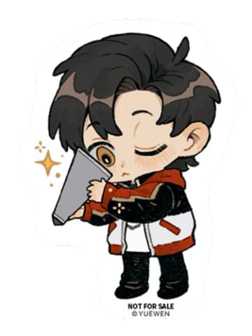 叶修异形明信片-万象千途系列