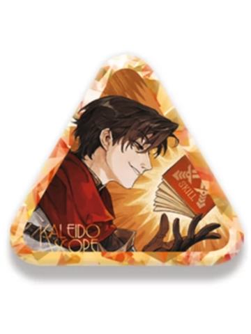 叶修4双闪三角徽章-万象千途系列