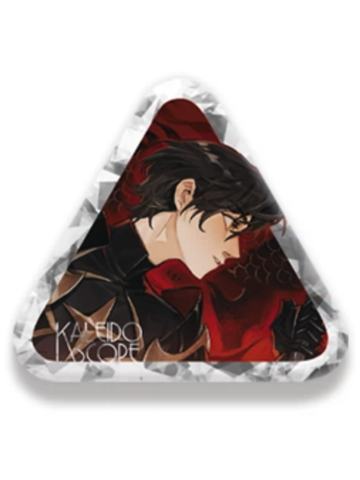 叶修2双闪三角徽章-万象千途系列