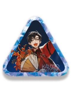 叶修3双闪三角徽章-万象千途系列