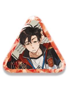 叶修1双闪三角徽章-万象千途系列