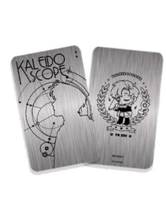 叶修万花筒礼盒金属铭牌-万象千途系列