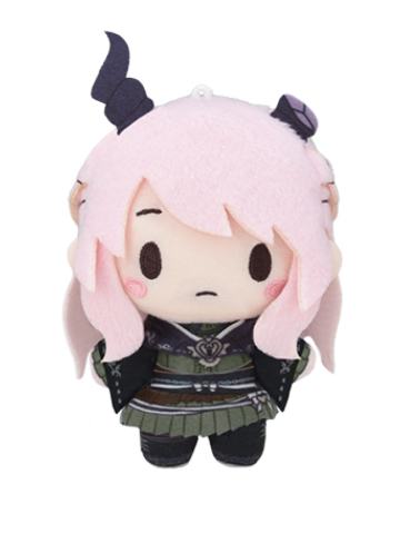 晓山瑞希毛绒玩偶-隐者豆豆眼系列