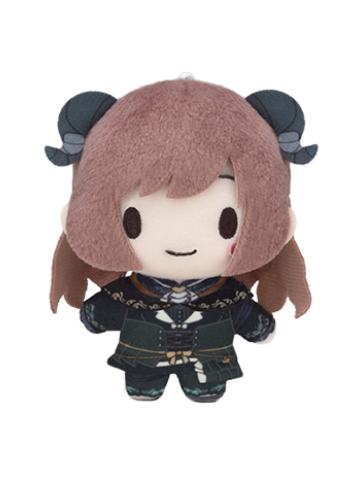 东云绘名毛绒玩偶-隐者豆豆眼系列